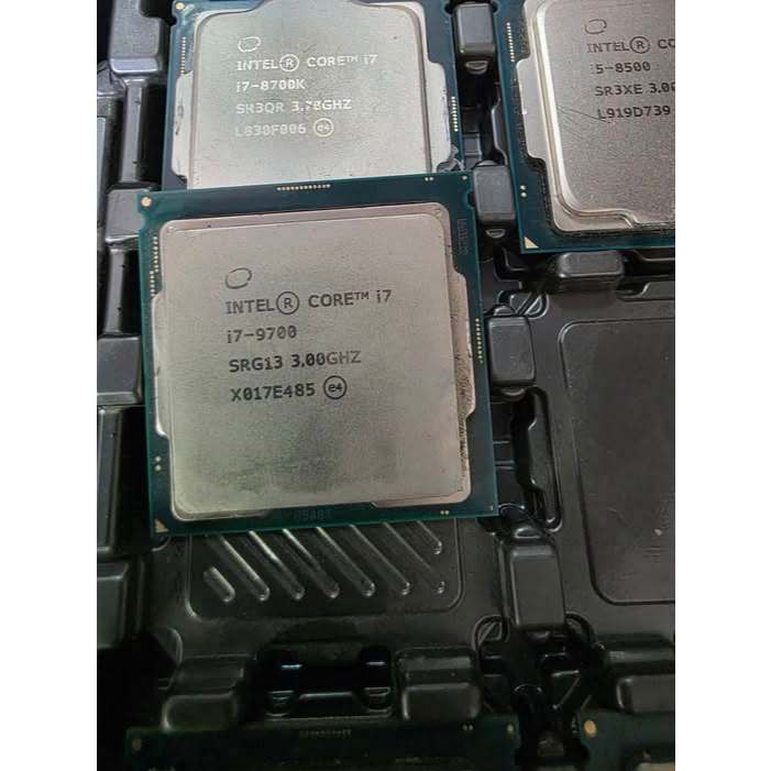 CPU I7 9700 SOCKET 1151 KHÔNG CẦN VGA ( CHẠY ONBOARD)