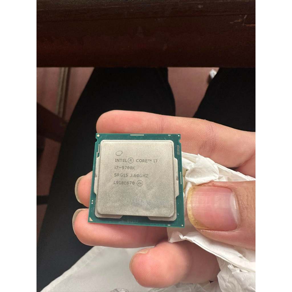 CPU INTEL I7 9700K ÉP XUNG SOCKET 1151V2