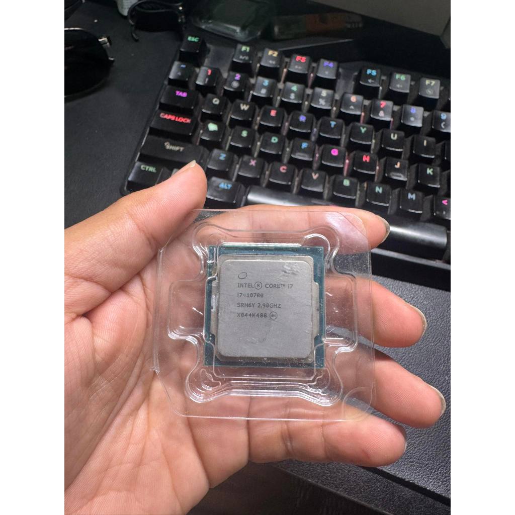 CPU INTEL I7 10700 SOCKET 1200