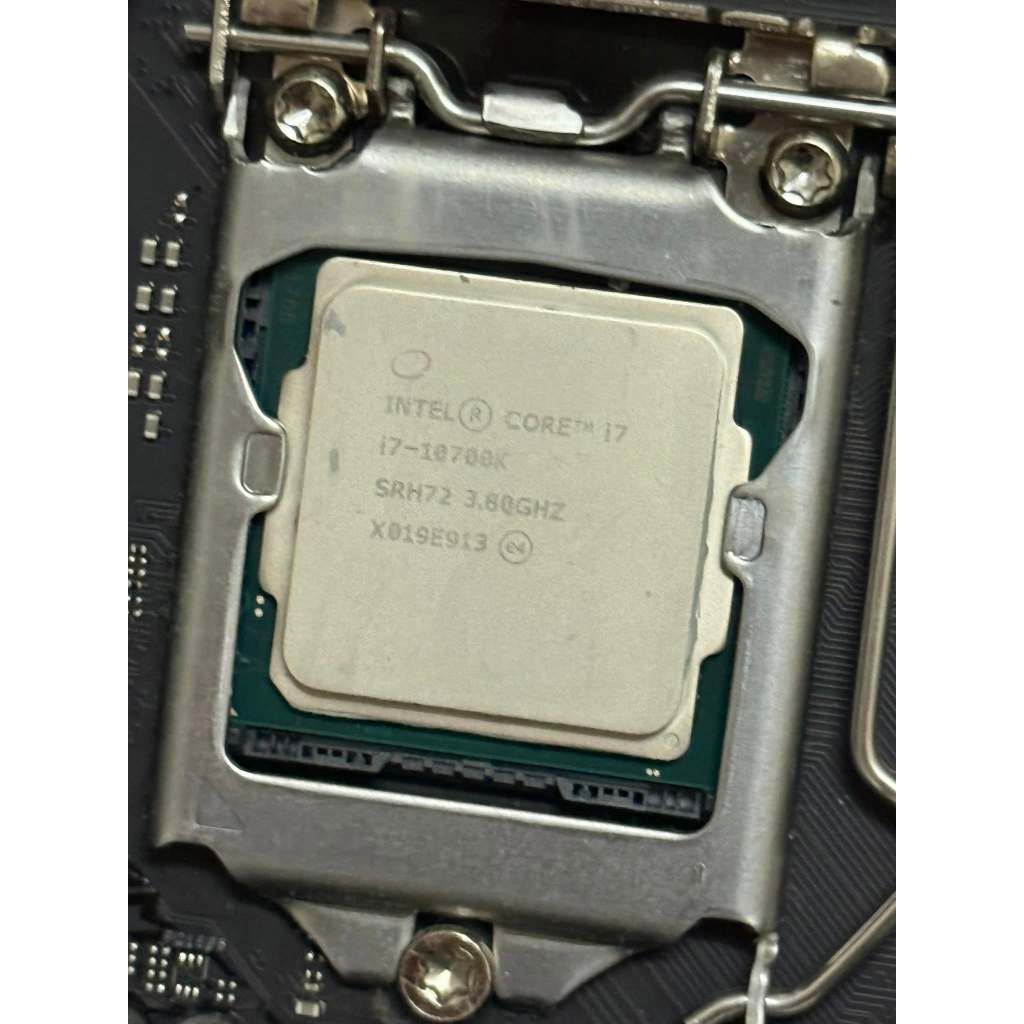 CPU INTEL I7 10700K SOCKET 1200 ÉP XUNG OC