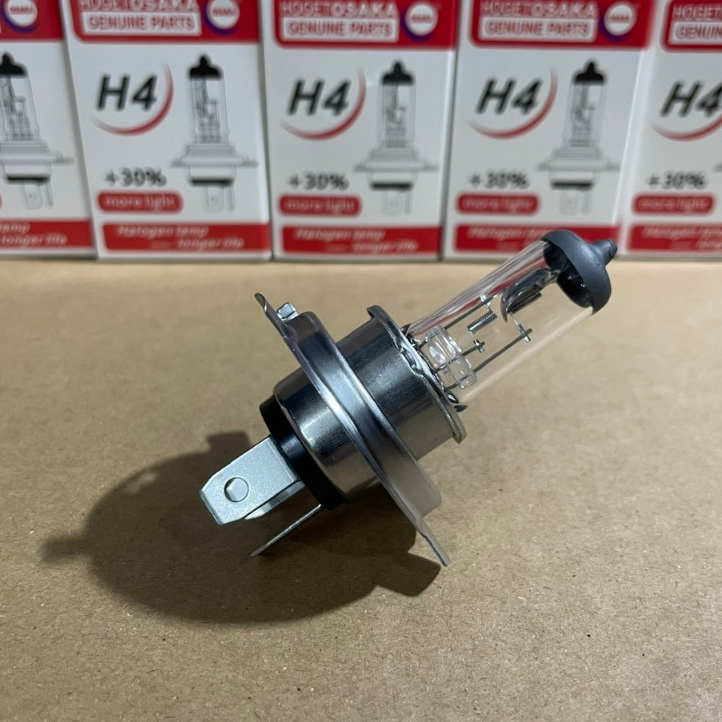 Bóng Đèn H4 3 Chân, Bóng Đèn Pha-Cốt Xe KIA CD-5, Pride, KIA Dậy Lái, KIA Spectra,...Hiệu Hoget Osak