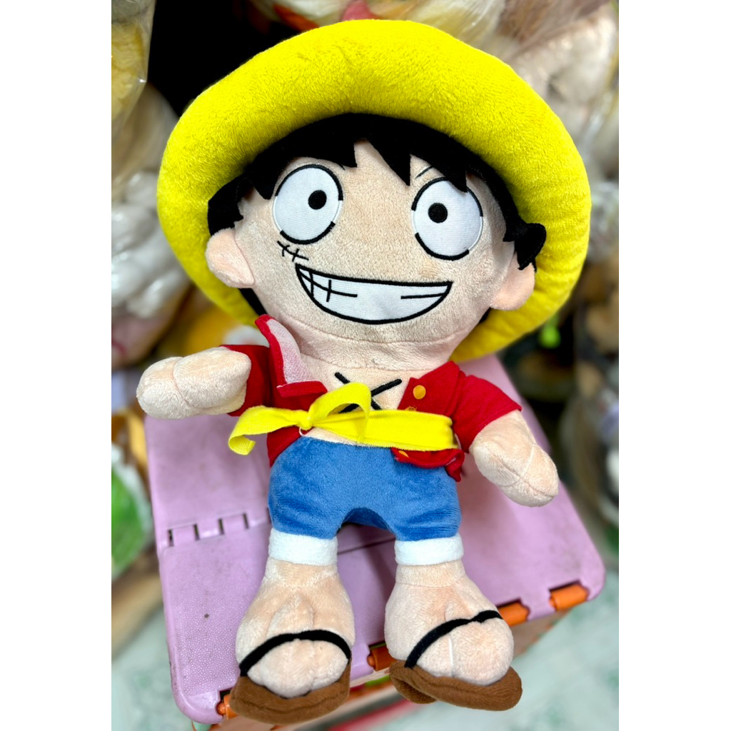 Gấu bông Luffy to bự trong one piece