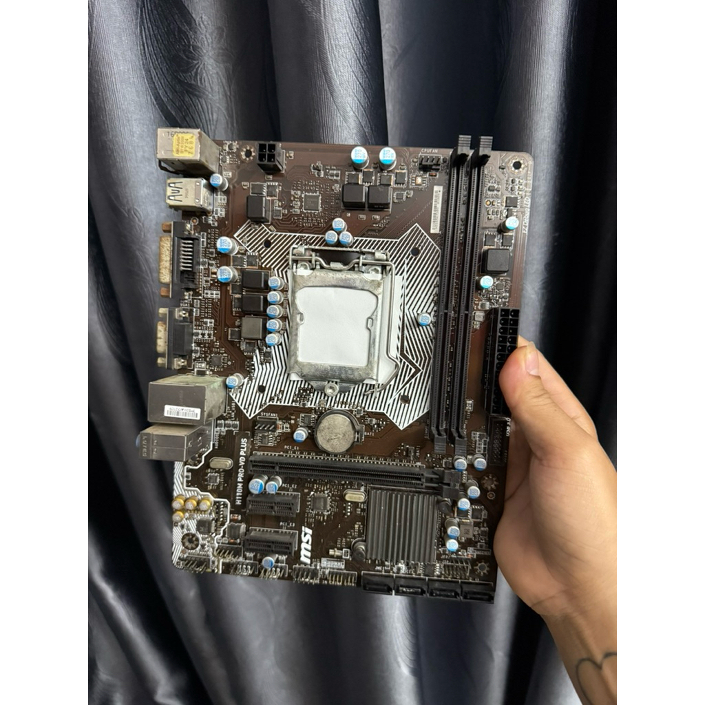 Mainboard MSI H110M PRO-VD Plus (Intel Socket 1151, m-ATX, 2 khe RAM DDR4)