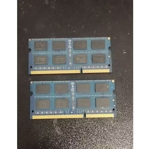 ram ddr3 2gb tháo máy hoạt động tốt.