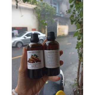 Tinh dầu quế nguyên chất chai 100ml, 500ml