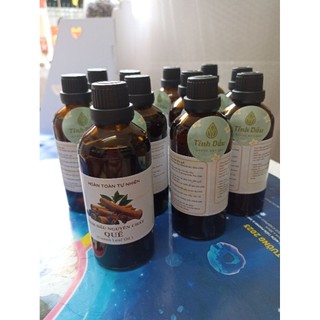 Tinh dầu quế nguyên chất chai 100ml, 500ml