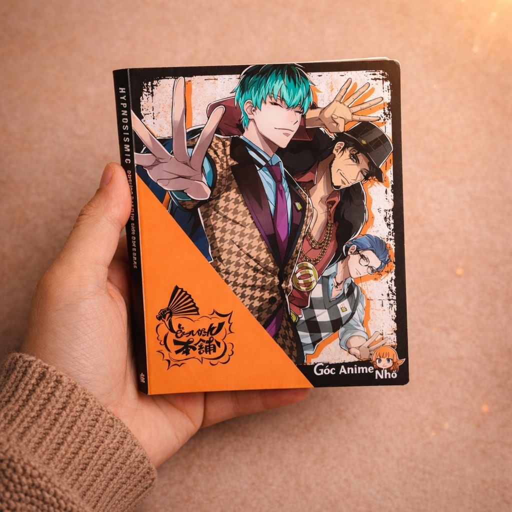 Tệp CD Hypnosis Mic Division Rap Battle