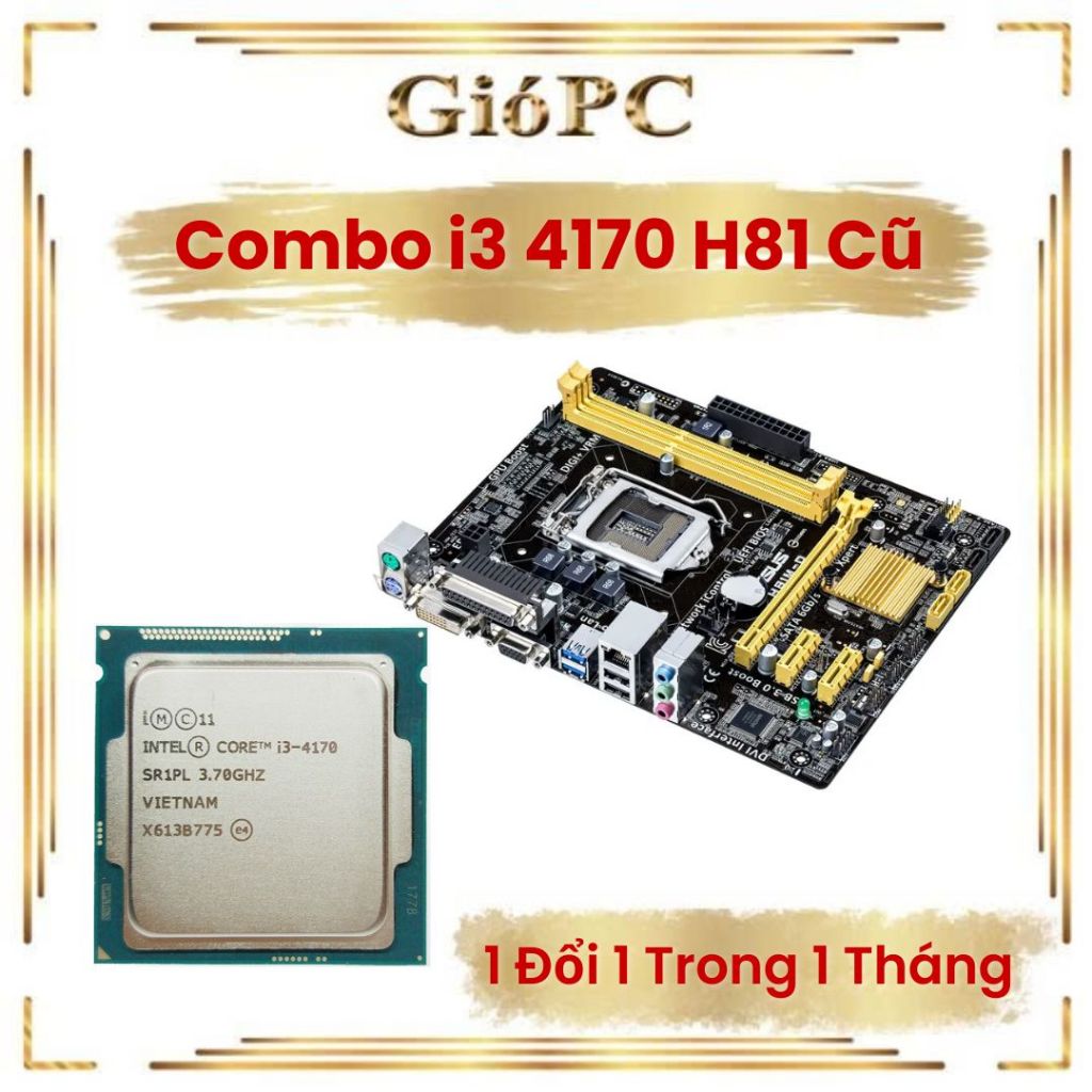 Combo i3 đời 4 như 4150,4160,4170 chạy cũng main H81 thì chỉ có thành cực phẩm ạ
