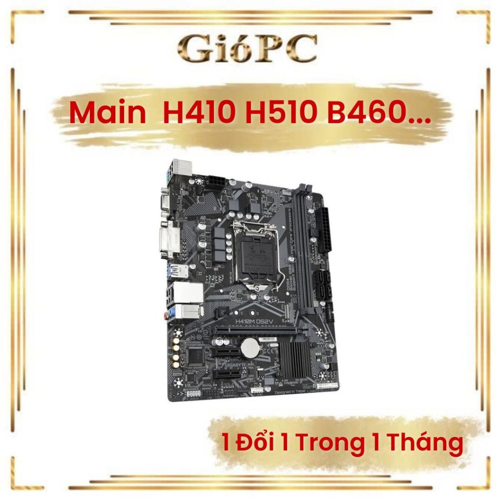 Main MSI H510 cũ hàng đã qua sử dụng vẫn còn khá ngon và mới uy tín ạ