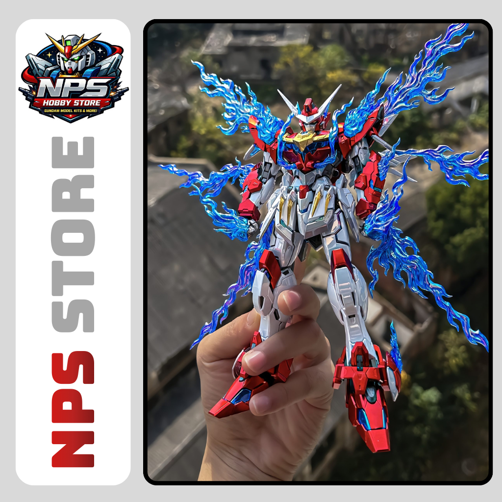 Mô hình lắp ráp bản giới hạn Ứng Long Yue Shan Dragon Call Naraka Blade Point Hemoxian - Tặng kèm bộ