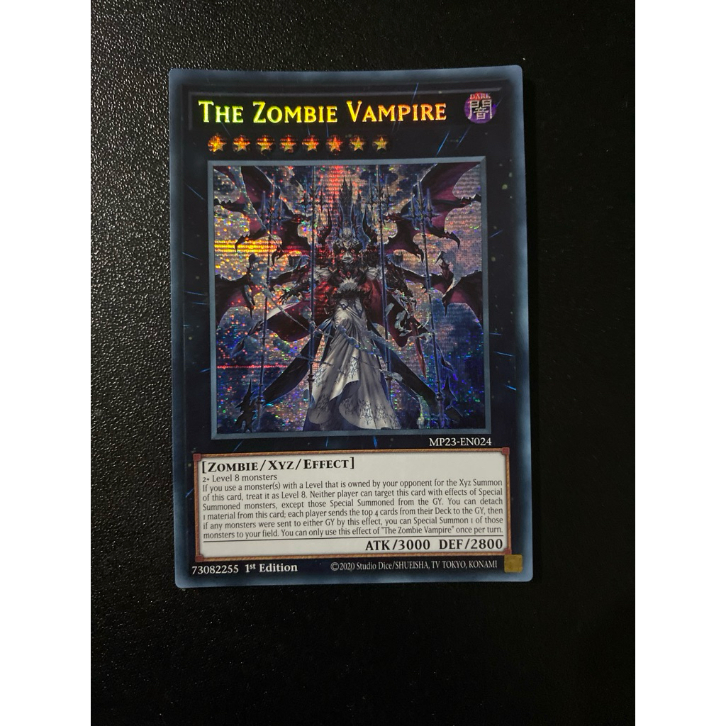 The Zombie Vampire - Prismatic Secret TCG UK - MP23-EN024