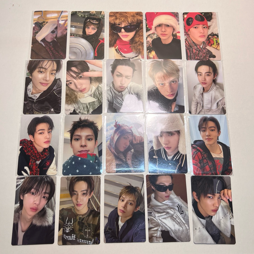 Photocard Card CORTIS YEAR END Color Outside The Lines Juhoon Martin Keonho Seonghyeon James Chính H