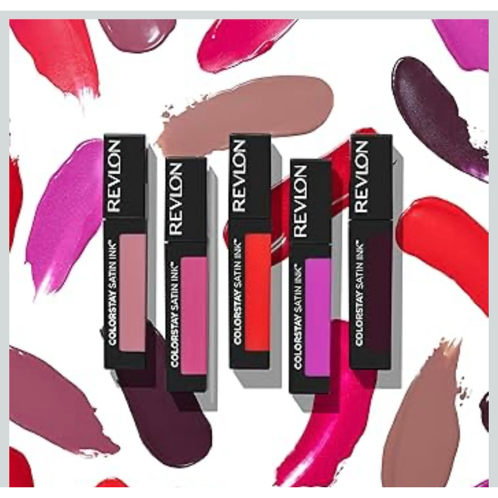 [Auth] [USA] Son Revlon Colorstay Satin Ink Liquid Lipsticks chính hãng mỹ
