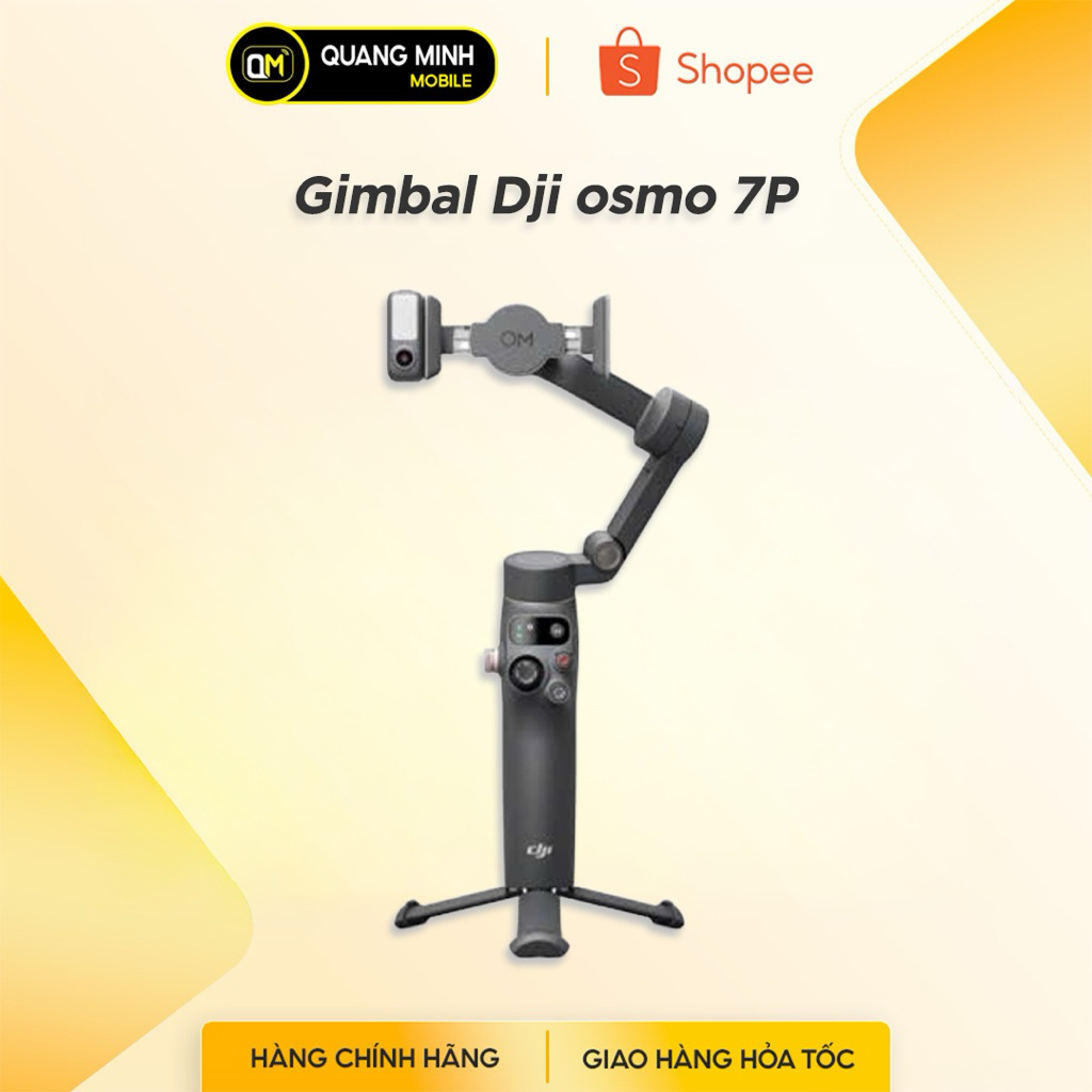 Gimbal DJI Osmo 7, 7P New | Chính Hãng