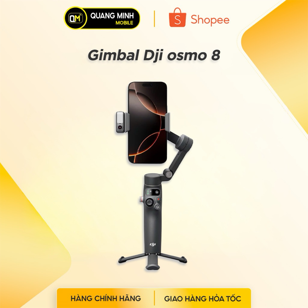 Gimbal DJI Osmo 8 New Chính Hãng