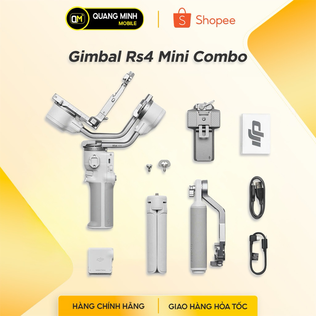 Gimbal DJi Rs4 Mini New Chính Hãng