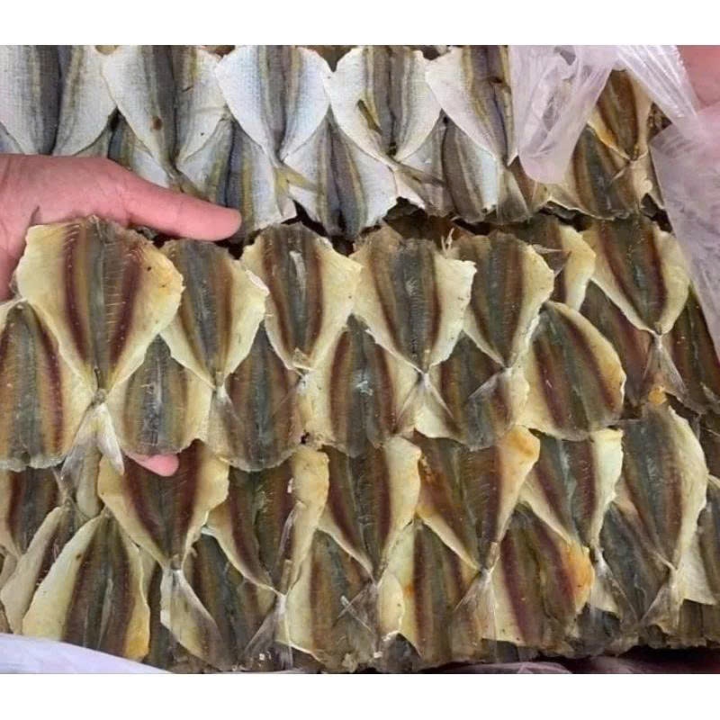500gram cá chỉ vàng khô