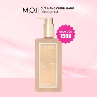 [HSD 11/2026] Sữa dưỡng thể sáng da hương nước hoa M.O.I Destiny 250ml