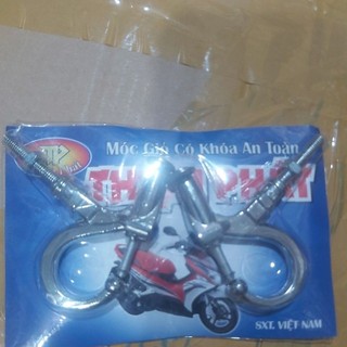 Cặp móc treo đồ xe máy