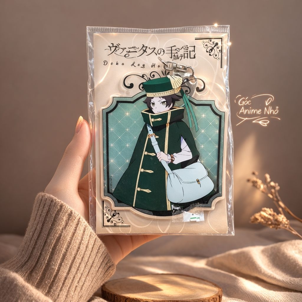 Móc khoá Luca Oriflamme Hồi kí Vanitas