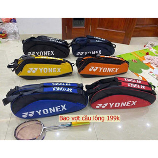 Bao vợt cầu lông 4 ngăn đẹp
