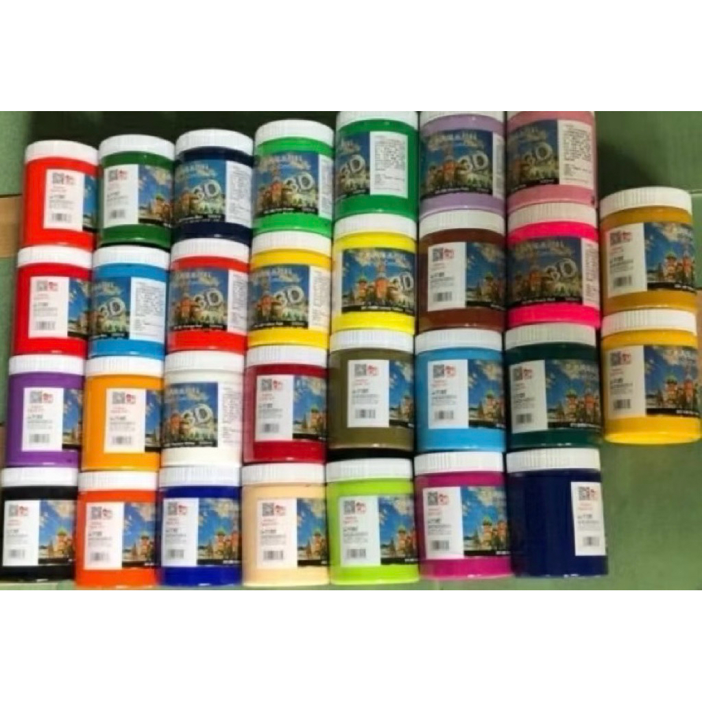 Acrylic 3D 500ml ngoài trời