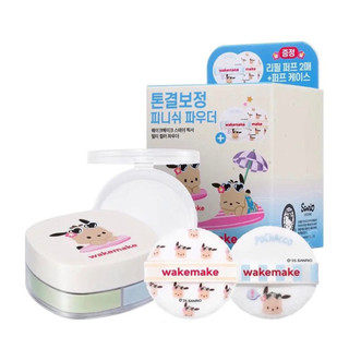 Phấn phủ dạng bột wake make