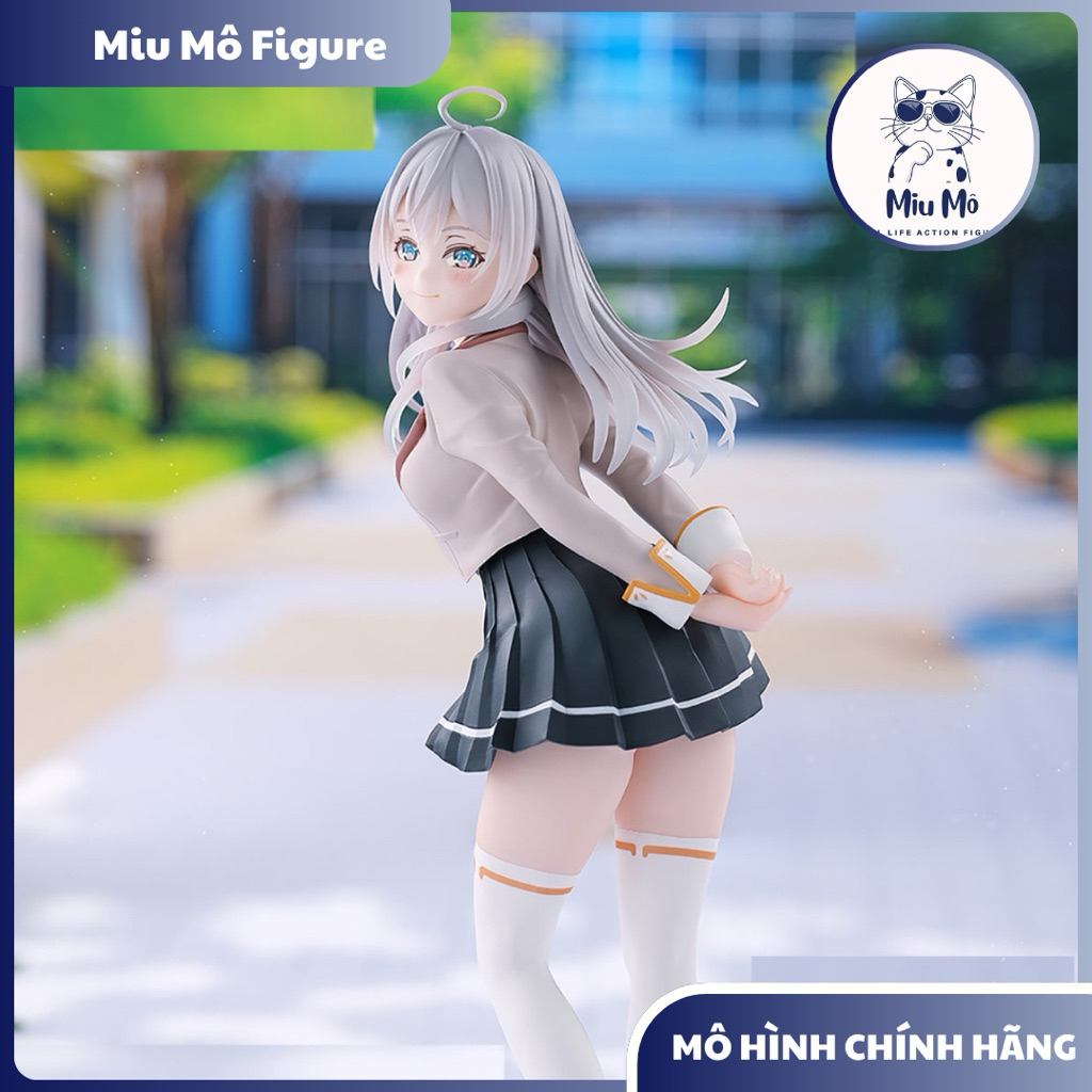MÔ HÌNH Alisa - Roshidere - Glitter & Glamours - Seifuku ver. BANDAI FIGURE CHÍNH HÃNG