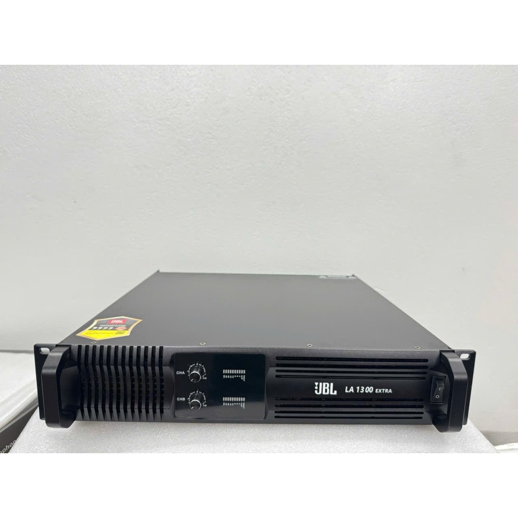 Main Cục Đẩy Công Suất 2 kênh JBL LA1300 - 32 sò 850w/kênh nguồn đồng - Gia Khang Shop