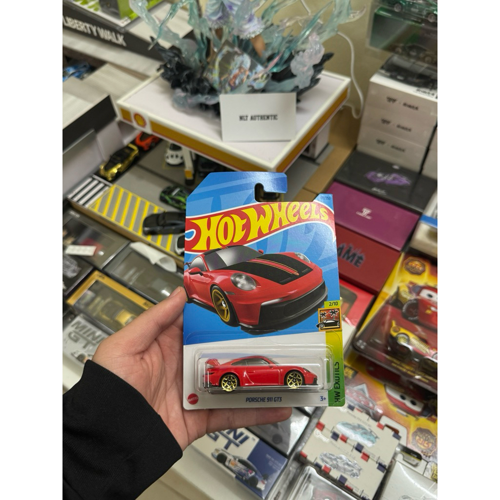 Xe Hot Wheels Porsche 911 GT3 Đỏ