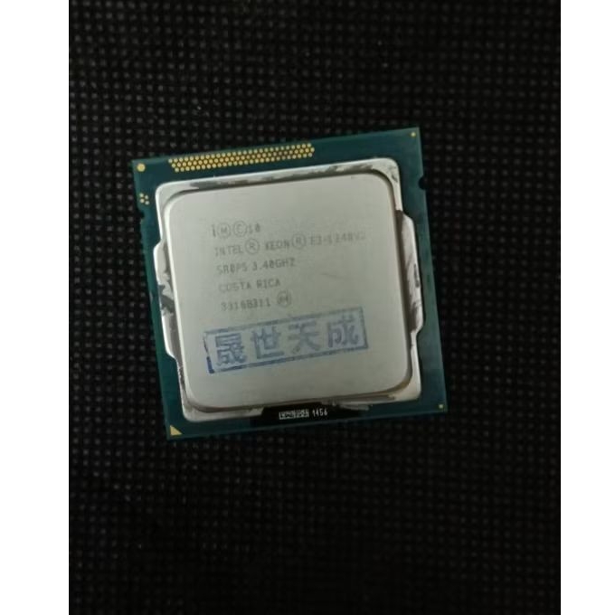 CPU xeon E3-1240v2, Mạnh ngang I7 3770, giá thanh lý, new 99%