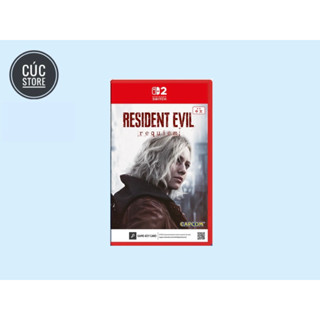Băng chơi game Nintendo Switch 2: Resident Evil Requiem