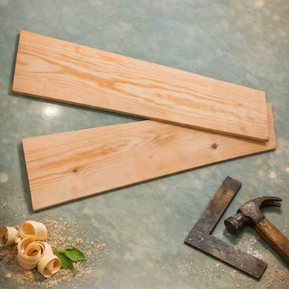 WoodHM Gỗ Pallet (Gỗ Thông Cũ) 9,5x1,5xL (20–40cm) – Trang Trí & DIY