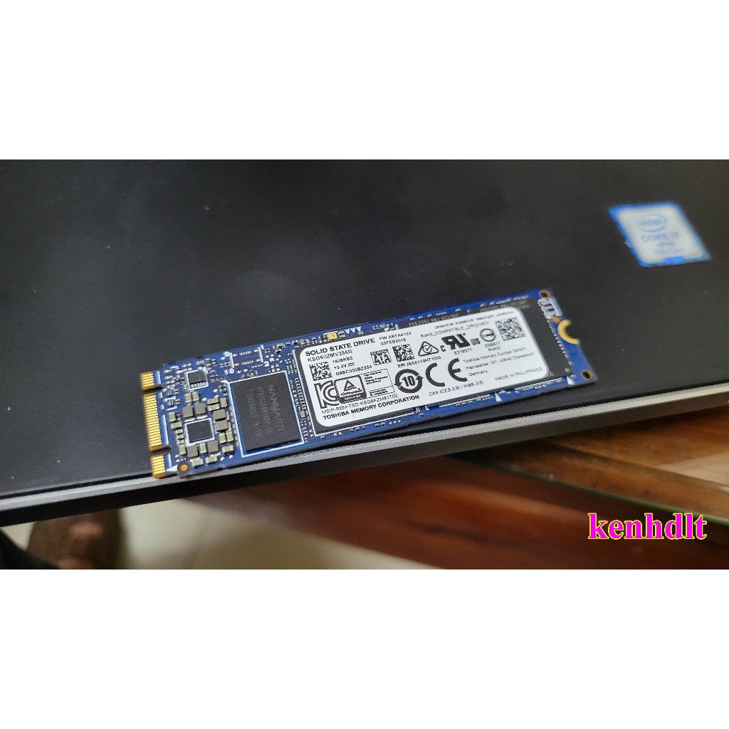 Ổ cứng SSD M2 Sata TOSHIBA 256GB