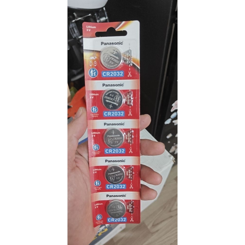 Pin Cr2032-Cr2025-Cr2016 Panasonic
