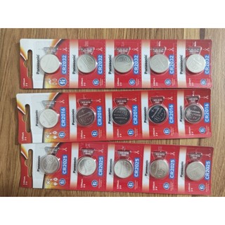 Pin Cr2032-Cr2025-Cr2016 Panasonic