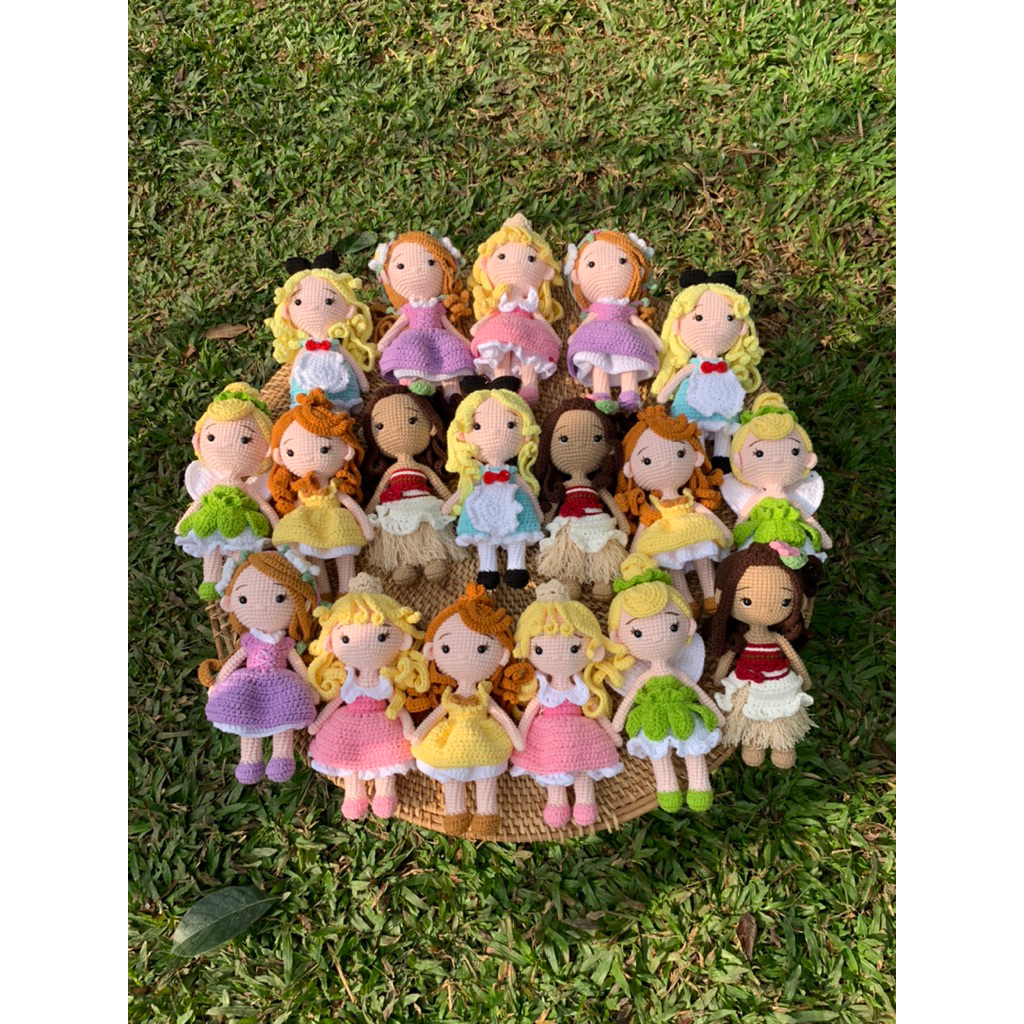 Búp bê Disney ảnh thật