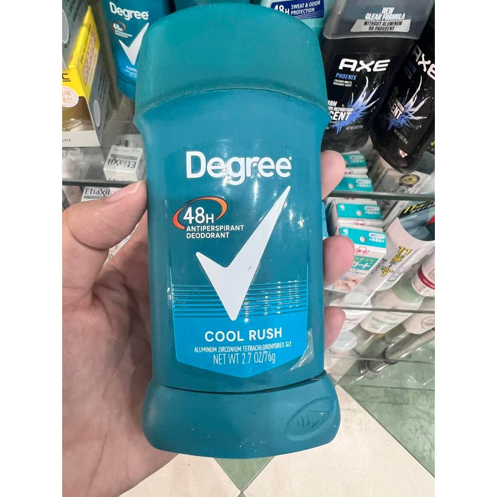 [HÀNG CHUẨN] Sáp khử mùi Degree Men Dry Protection Cool Rush 76g