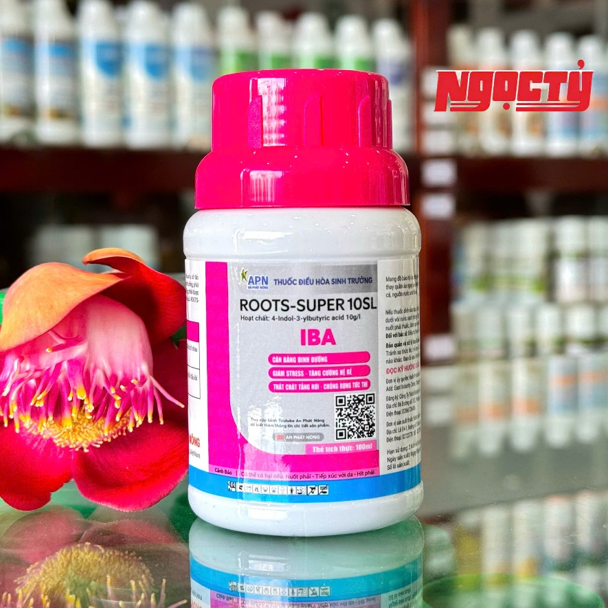 IBA SIÊU KÍCH RỄ chai 100ml - Sản Phẩm Điều Hòa Sinh Trưởng