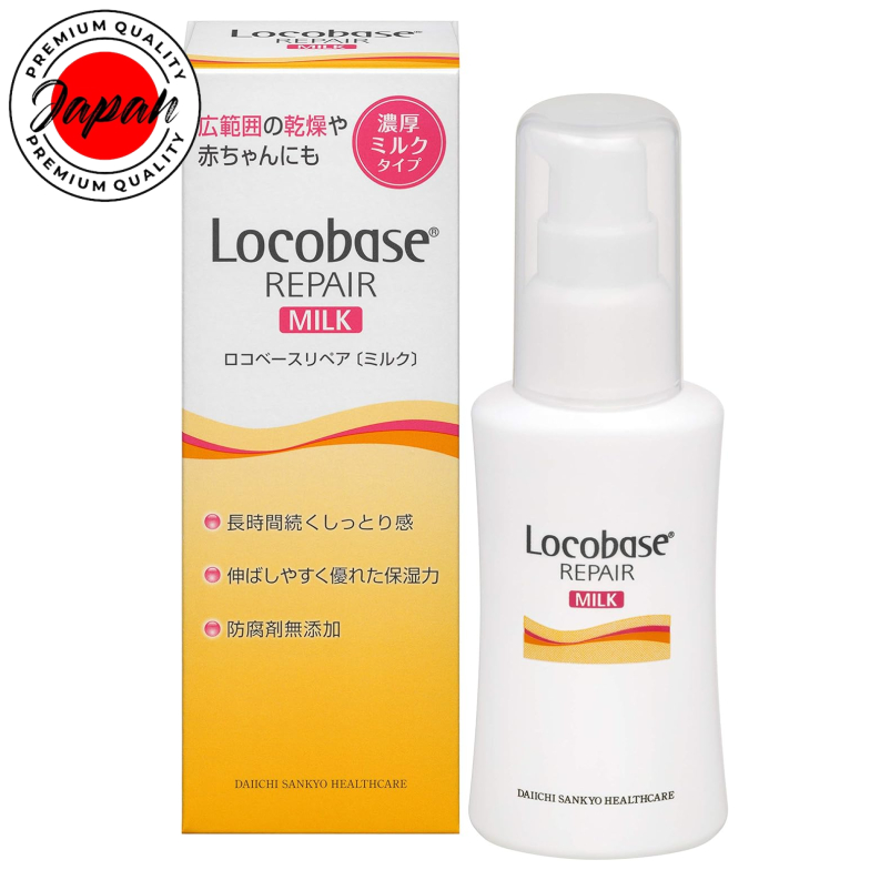 Daiichi Sankyo Healthcare Locobase Repair Milk R 48g Made in Japan All-Purpose Milk for the Whole Bo