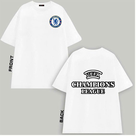 Áo Chelsea , áo thun Chelsea - áo thun câu lạc bộ bóng đá in theo yêu cầu