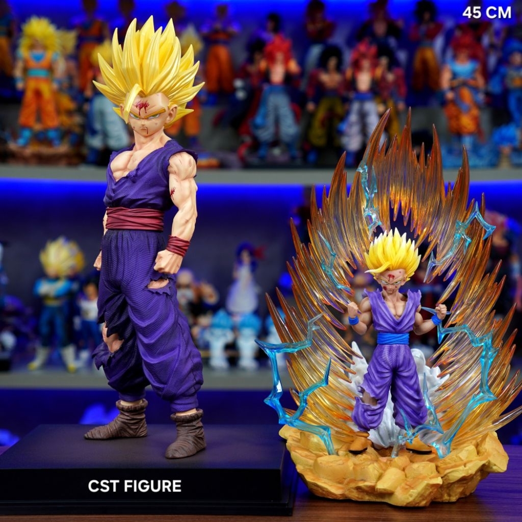 Mô hình Gohan Ssj2 45cm và Gohan ssj2 35 cmJT Studio