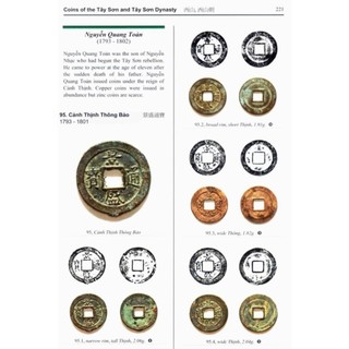 tiền xu cổ cảnh thịnh thông bảo