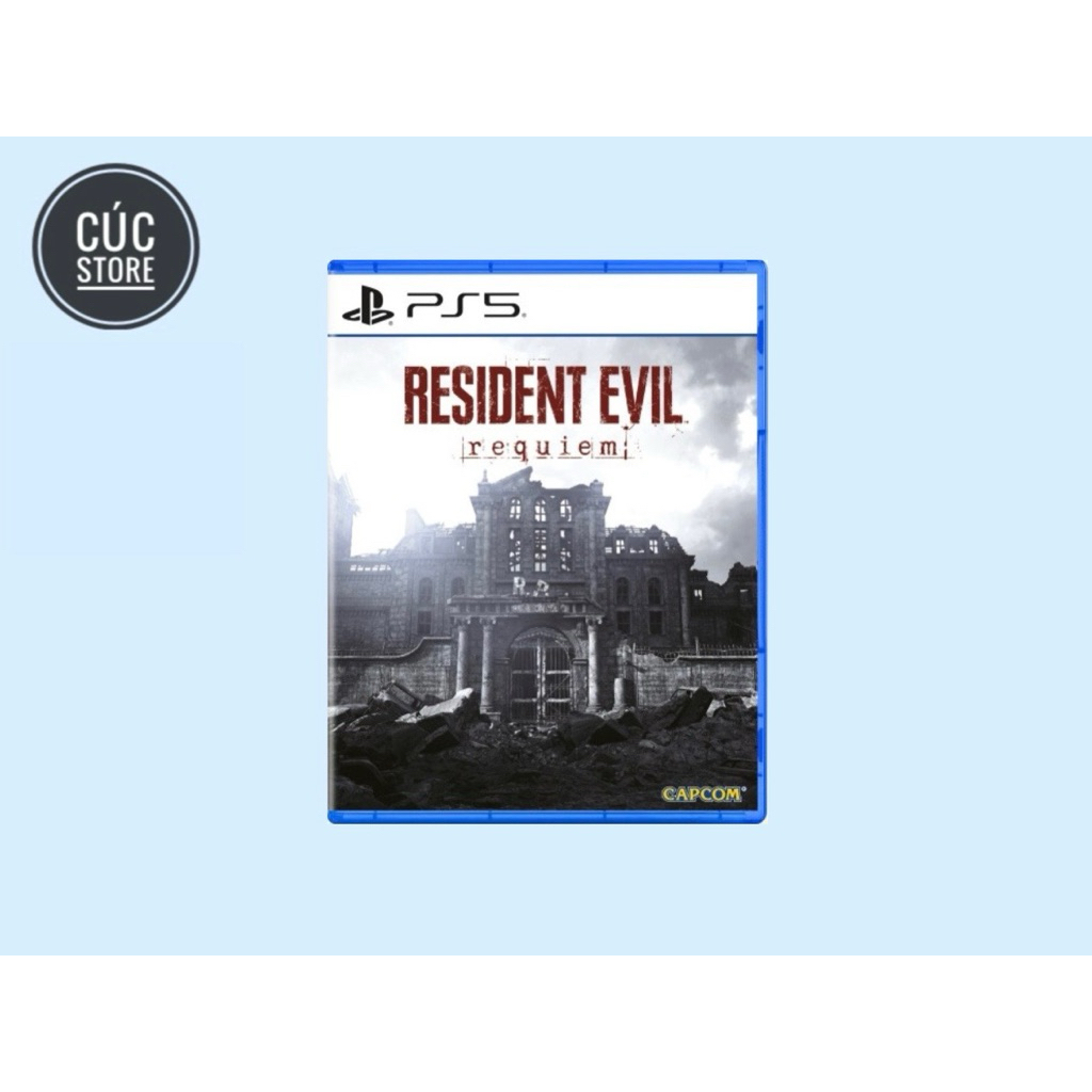Đĩa chơi game PS5: Resident Evil Requiem