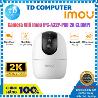 Camera Wifi Imou IPC A32P PRO 2K (3.0MP) - Hàng chính hãng DSS phân phối