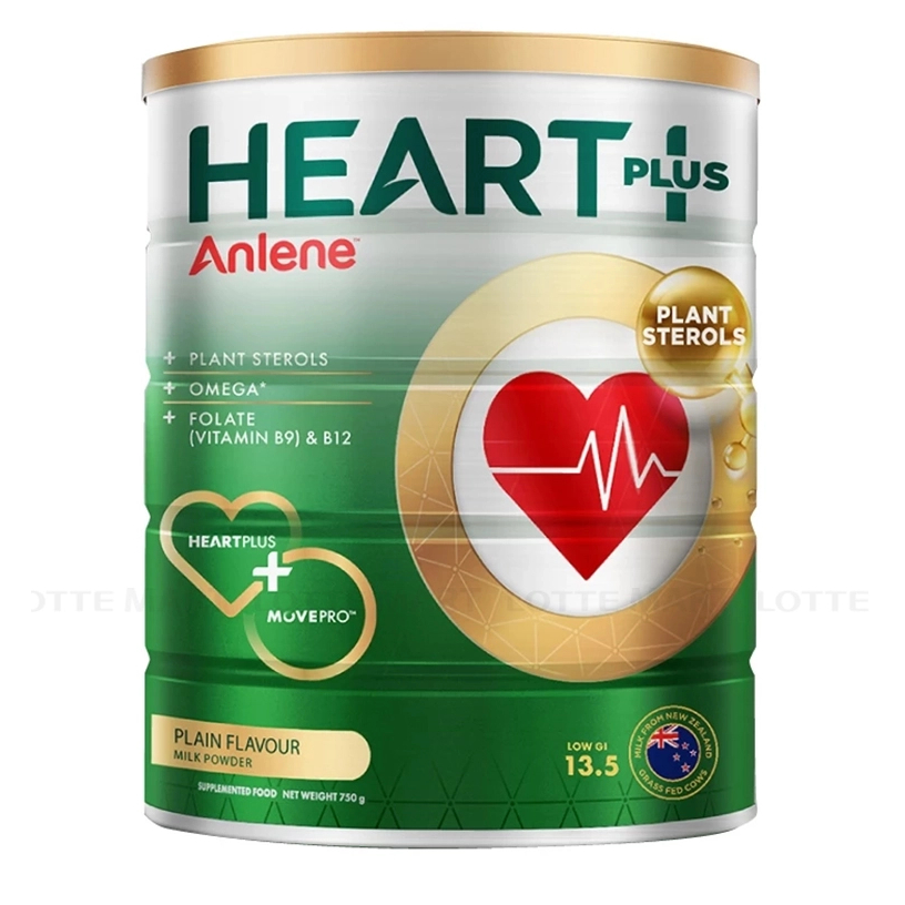 [Anlene] Sữa Heart Plus lon 750g