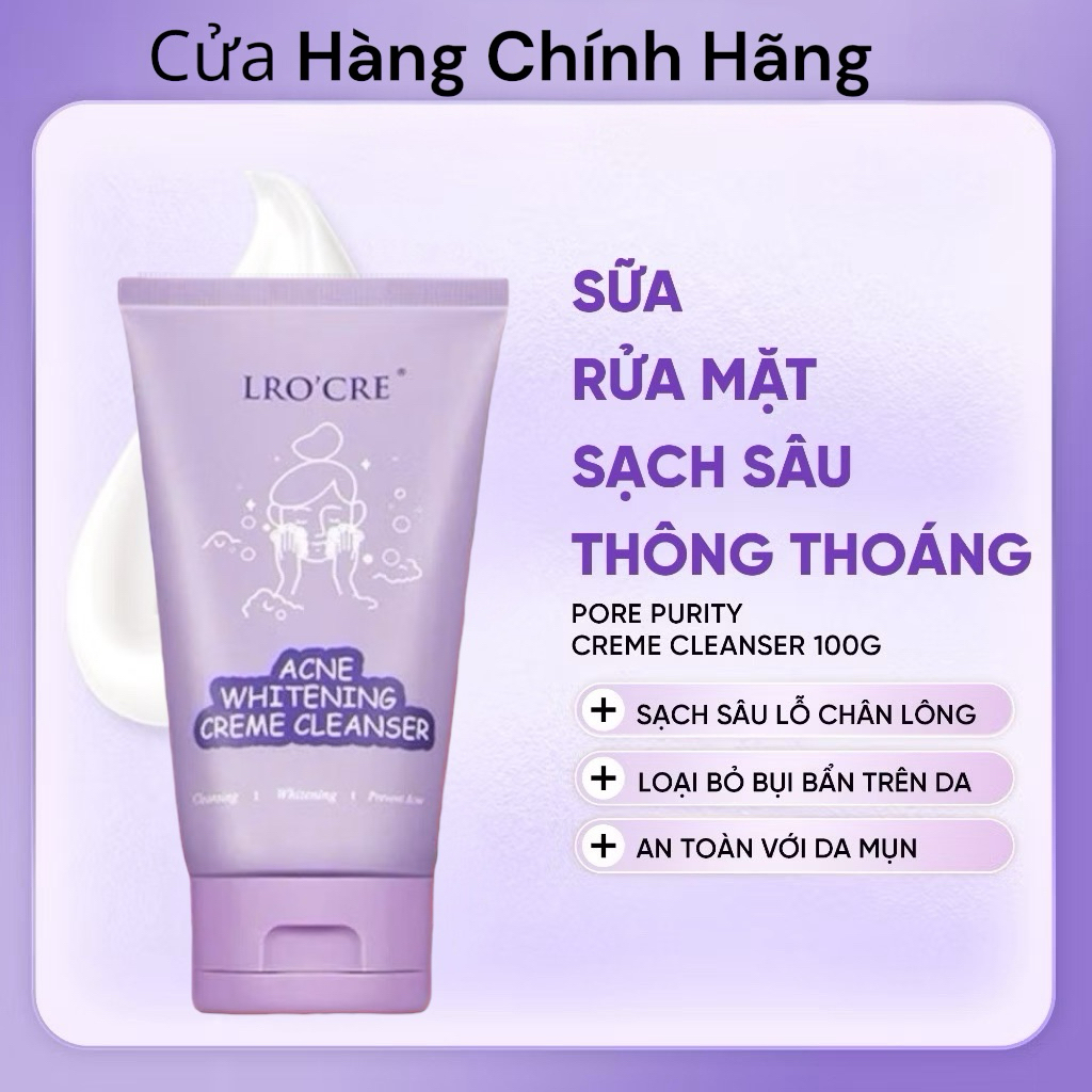 Sữa rữa mặt sáng da 100ml ( HSD 2028 )