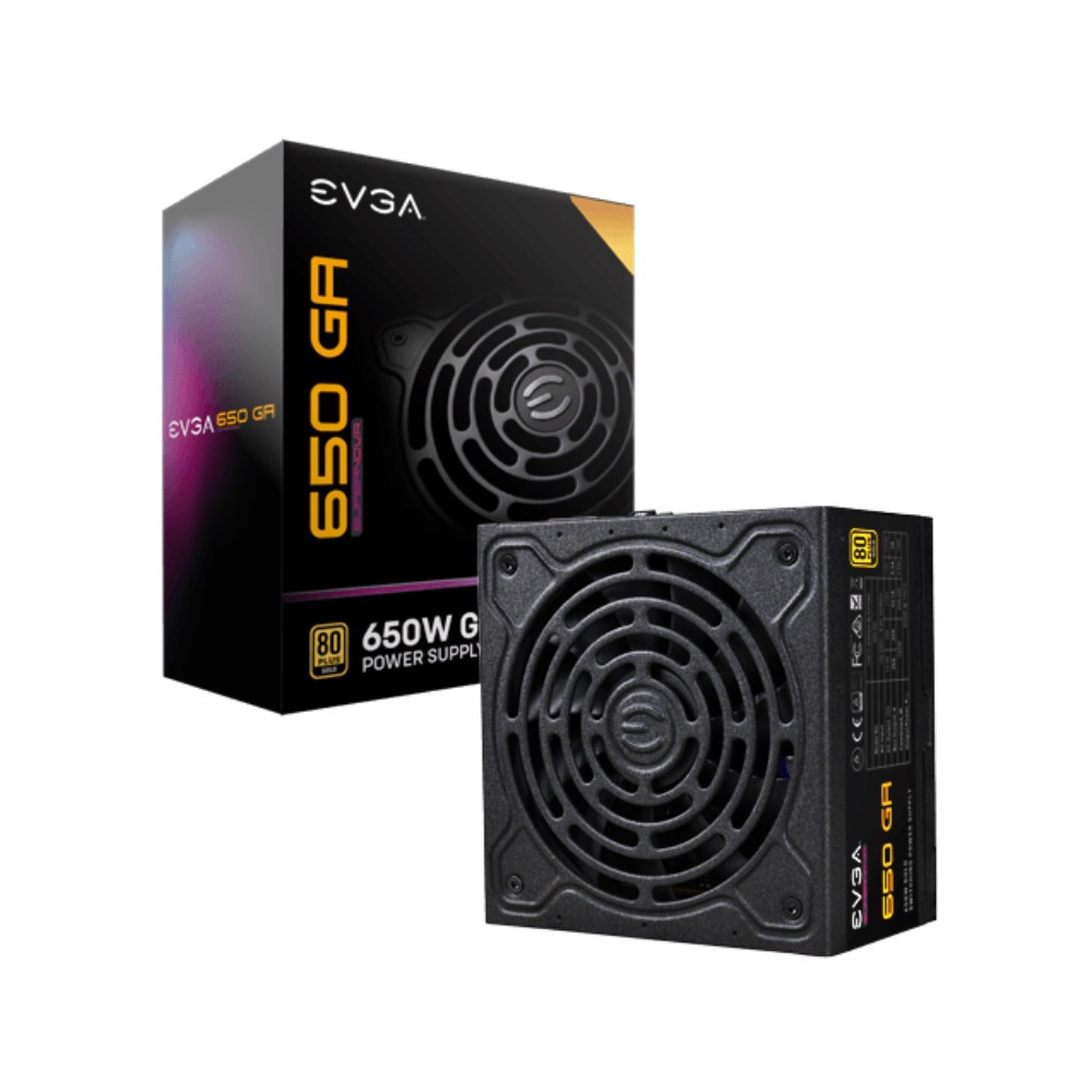 Nguồn EVGA SuperNOVA GA 80 Plus Gold Full Modular 650W 750W 850W – PSU Gaming Cao Cấp New Box - Chính hãng BH 3 năm | BigBuy360 - bigbuy360.vn
