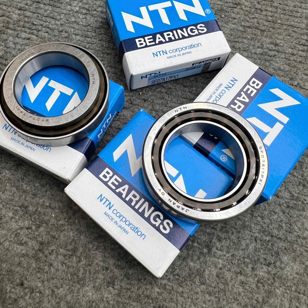 Bộ vòng bi cổ phốt (bát phốt - chén cổ) NTN cho Benelli BN302/ BN302S/ BN302R/ BN600/ Leoncino 500