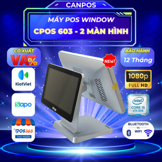 Máy Pos cảm ứng Window CPOS 603 - 2 Màn hình ( NEW )